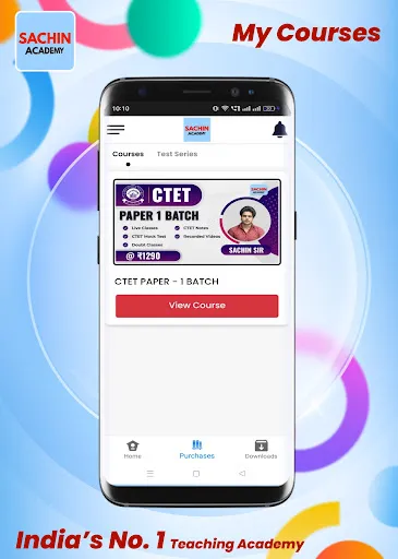 Скриншот 4 — Sachin Academy Official