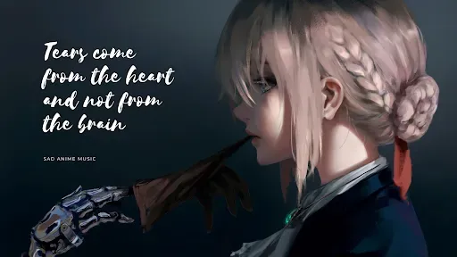 Скриншот 2 — Sad Anime : Offline Music