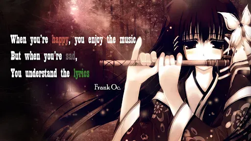 Скриншот 5 — Sad Anime Music Offline