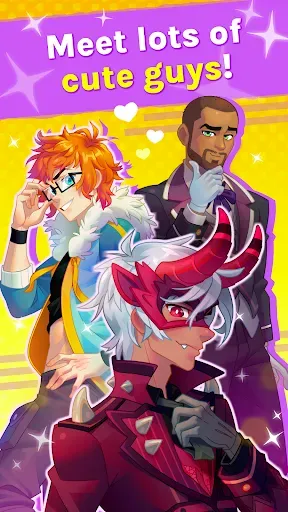 Скриншот 2 — Blush Blush - Idle Otome Game
