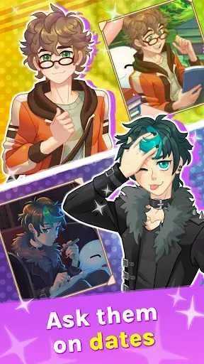 Скриншот 3 — Blush Blush - Idle Otome Game