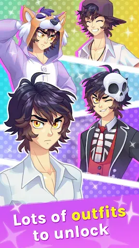 Скриншот 6 — Blush Blush - Idle Otome Game