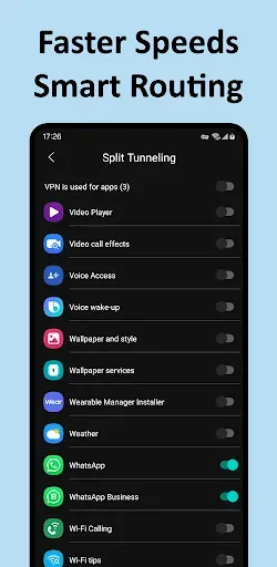 Скриншот 4 — T VPN: Unlimited Proxy Master
