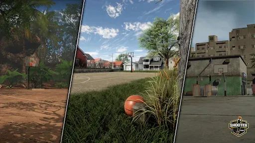 Скриншот 2 — Basketball Shooter (Online)