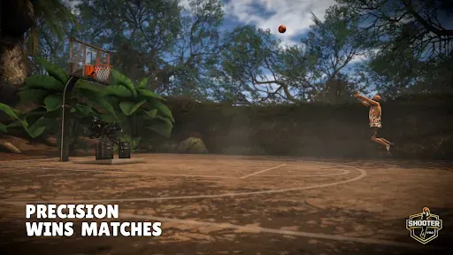 Скриншот 3 — Basketball Shooter (Online)