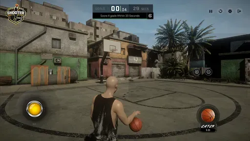 Скриншот 4 — Basketball Shooter (Online)