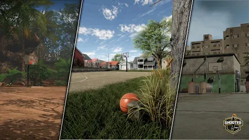 Скриншот 6 — Basketball Shooter (Online)