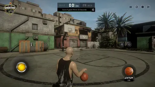Скриншот 8 — Basketball Shooter (Online)