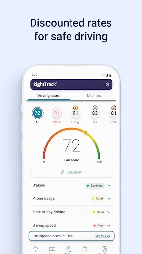 Скриншот 4 — Safeco Mobile