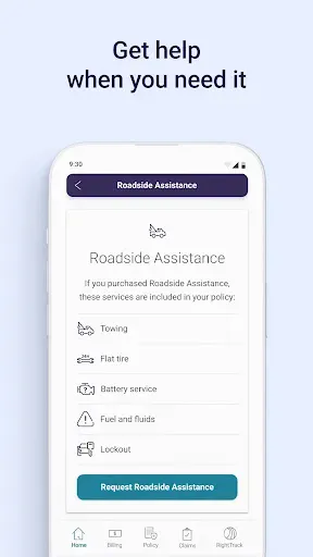 Скриншот 6 — Safeco Mobile