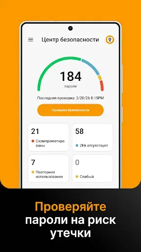 Скриншот 6 — Менеджер паролей: Safe