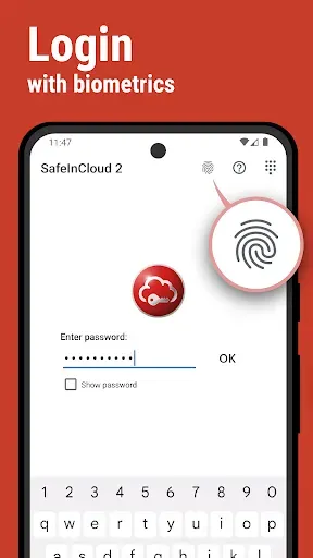 Скриншот 2 — SafeInCloud 1