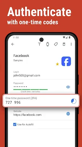 Скриншот 3 — SafeInCloud 1