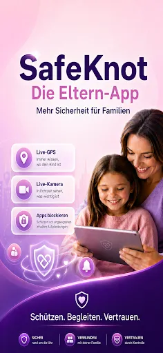 Скриншот 1 — Safeknot GPS Familien Ortung