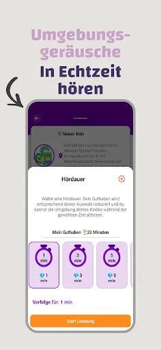 Скриншот 3 — Safeknot GPS Familien Ortung