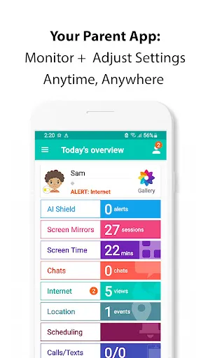 Скриншот 1 — Safe Lagoon Родитель Контроль