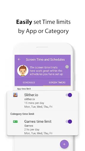 Скриншот 4 — Safe Lagoon Родитель Контроль