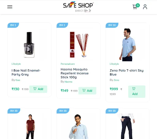 Скриншот 3 — Safe Shop Official