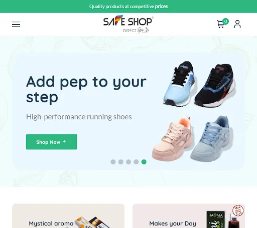 Скриншот 4 — Safe Shop Official