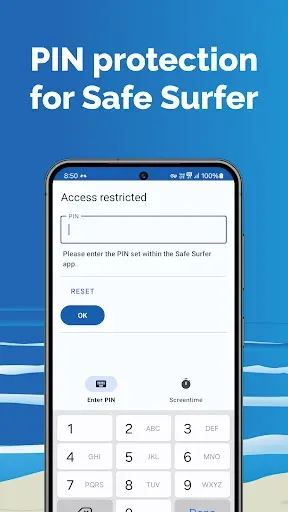 Скриншот 4 — Safe Surfer: Block Porn & Apps