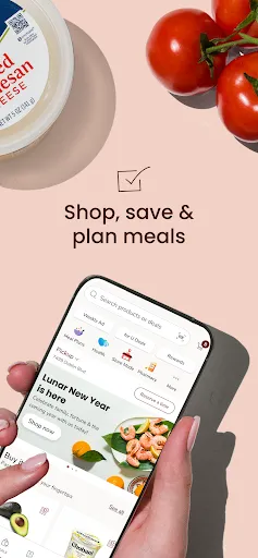 Скриншот 1 — Jewel-Osco Deals & Delivery