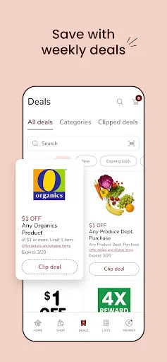 Скриншот 3 — Jewel-Osco Deals & Delivery