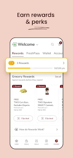 Скриншот 4 — Jewel-Osco Deals & Delivery