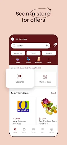 Скриншот 5 — Jewel-Osco Deals & Delivery