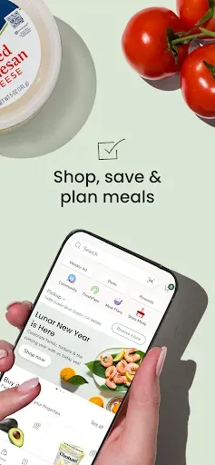 Скриншот 1 — Shaw's Deals & Delivery