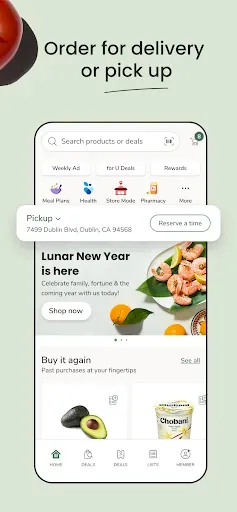 Скриншот 2 — Shaw's Deals & Delivery