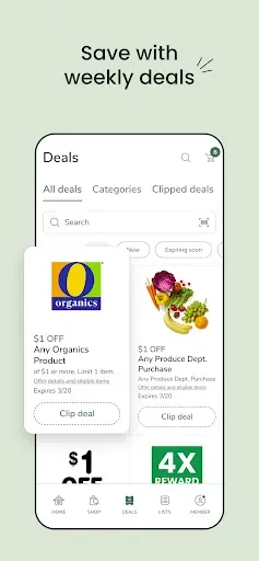Скриншот 3 — Shaw's Deals & Delivery
