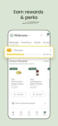 Скриншот 4 — Shaw's Deals & Delivery