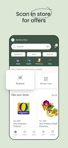 Скриншот 5 — Shaw's Deals & Delivery