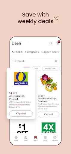 Скриншот 3 — Vons Deals & Delivery