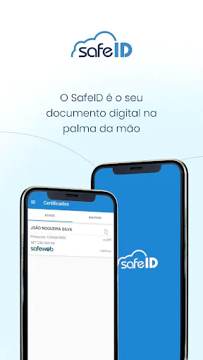 Скриншот 1 — SafeID