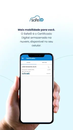 Скриншот 2 — SafeID