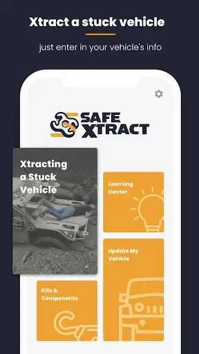 Скриншот 1 — Safe-Xtract Vehicle Recovery