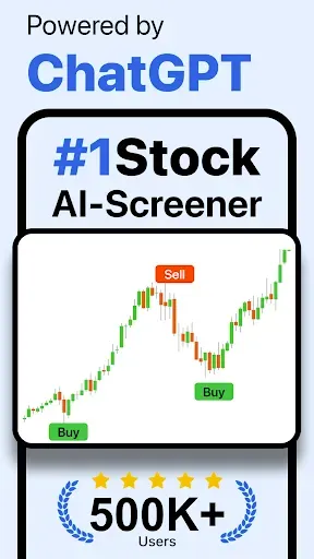 Скриншот 1 — Stock Screener - Stock Screens
