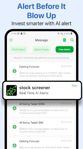 Скриншот 4 — Stock Screener - Stock Screens