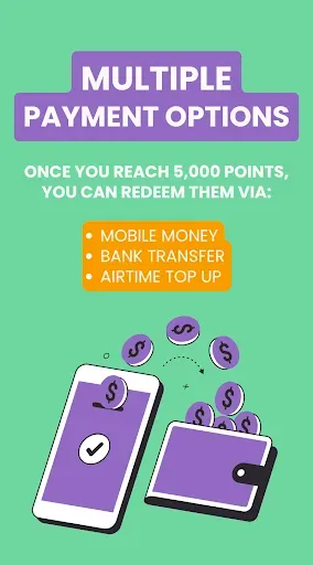 Скриншот 2 — SagaPoll Paid surveys Africa