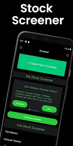 Скриншот 4 — Stocks Signals - Stock Tracker