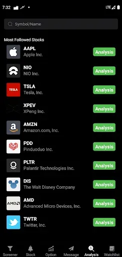 Скриншот 7 — Stock Scanner - Market Mover