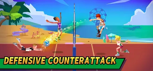 Скриншот 1 — Volleyball Arena:All Star