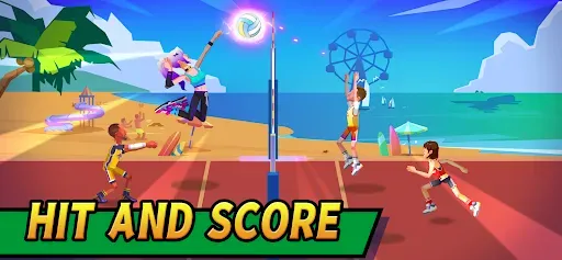 Скриншот 2 — Volleyball Arena:All Star