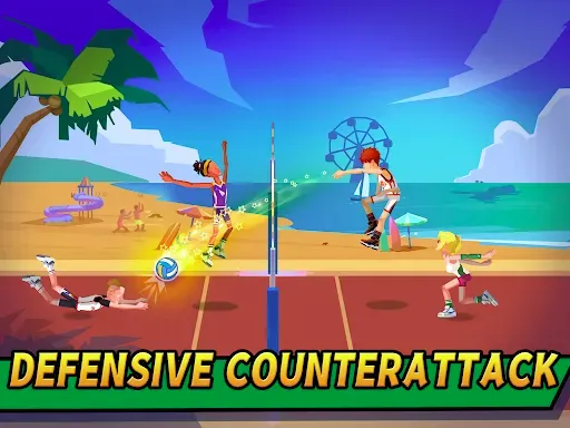 Скриншот 6 — Volleyball Arena:All Star
