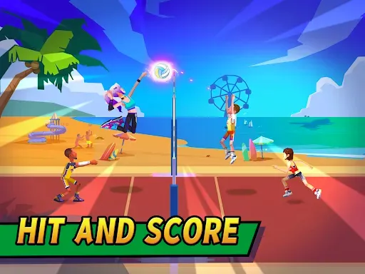 Скриншот 7 — Volleyball Arena:All Star