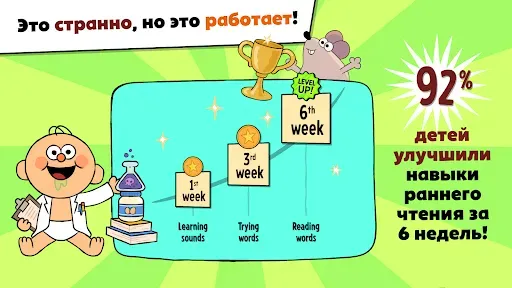 Скриншот 2 — Superfonik: дети учатся читать