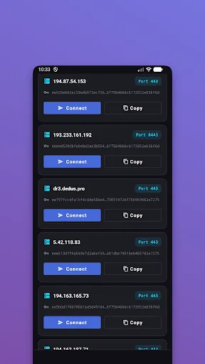 Скриншот 2 — MTPROXY MTPROTO Proxy Telegram
