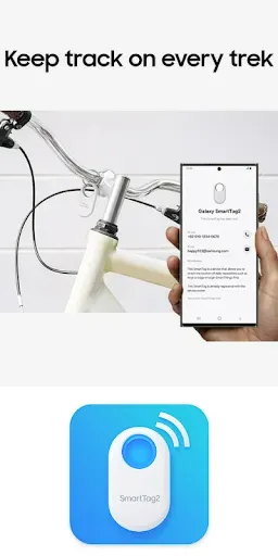 Скриншот 2 — Samsung Galax  SmartTag