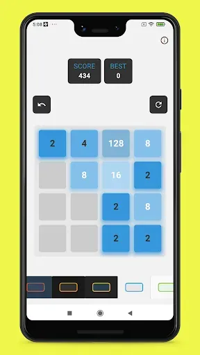 Скриншот 5 — 2048 - Flutter
